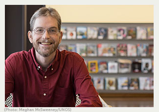 Todd Poe, liver recipient (Photo: Meghan McSweeney/UNOS)