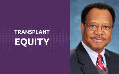 Transplant equity work never ends: Jerry McCauley, M.D.