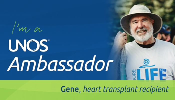 Ambassador story: Gene Shimandle