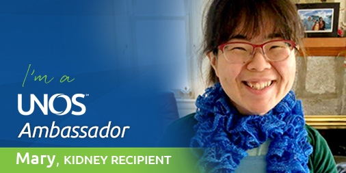 Ambassador story: Mary Wu