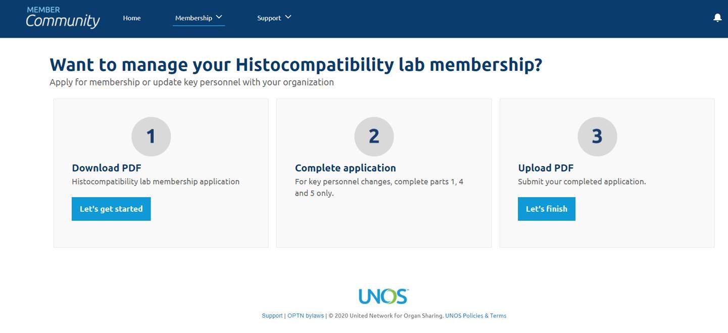 Manage-histo-membership
