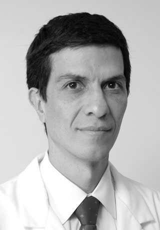 Vice-chair of Minority Affairs Committee, Paulo Martins, M.D., PhD
