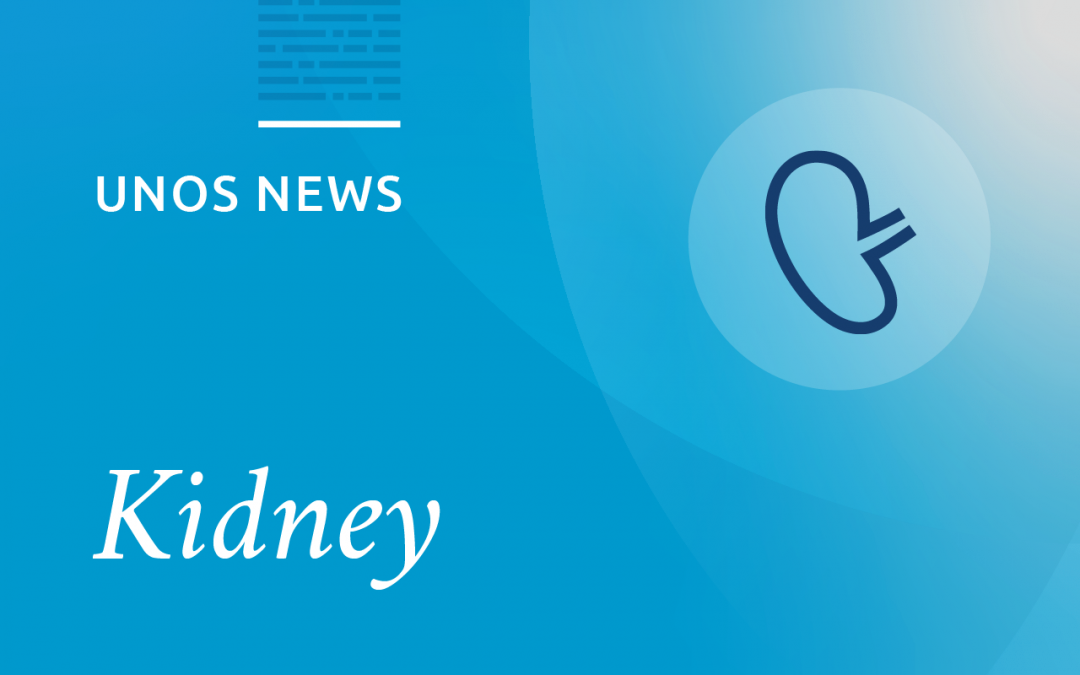 Kidney Accelerated Placement Project for national offers begins July 18