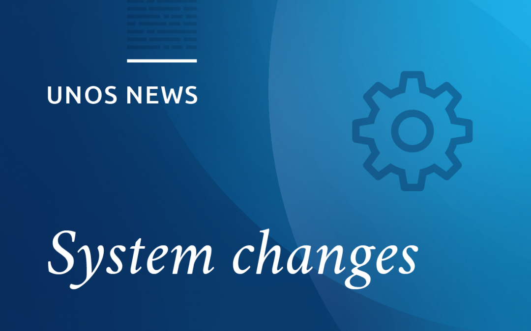 Data definition quarterly updates
