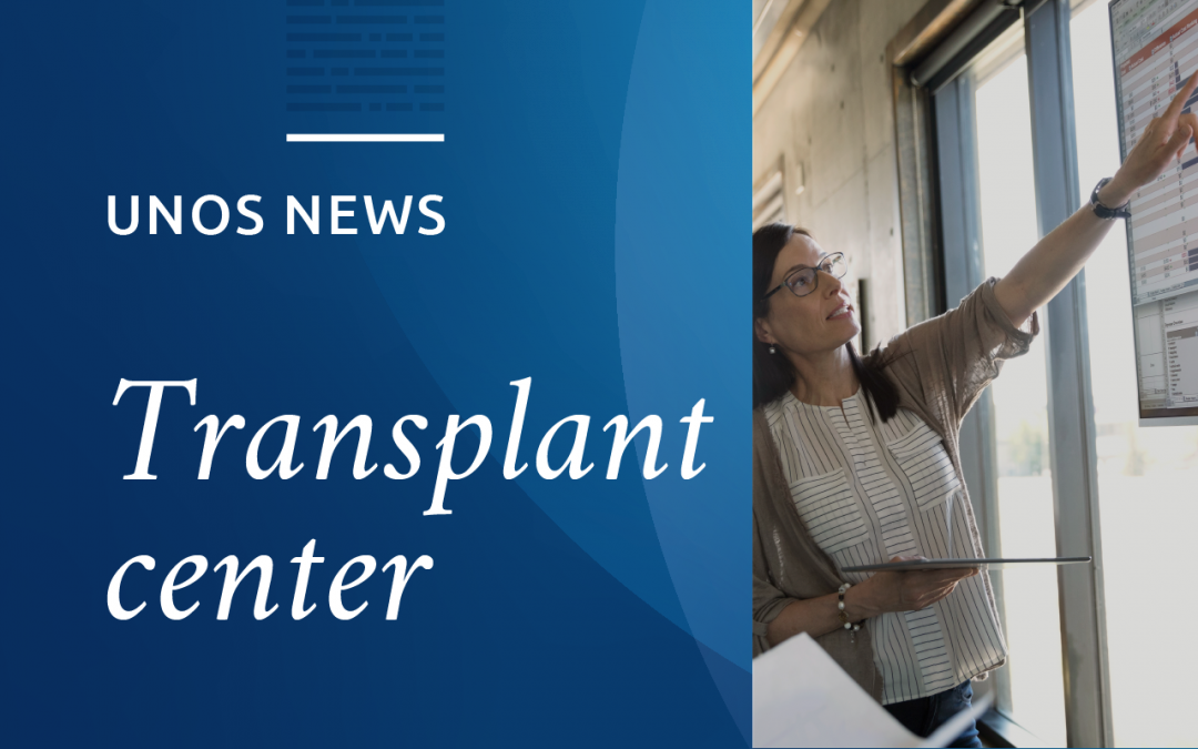 Now accepting nominations for Heckenkemper Transplant Leadership Award