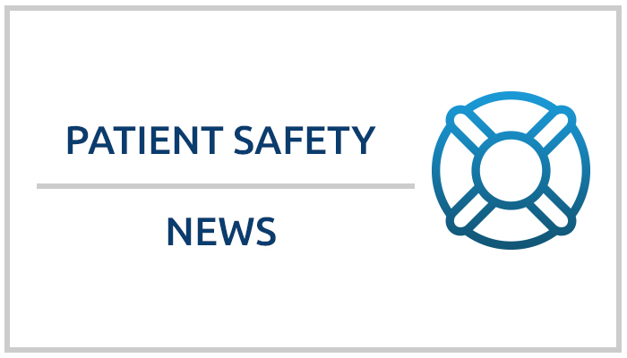 Patient safety contact list available on secure portal