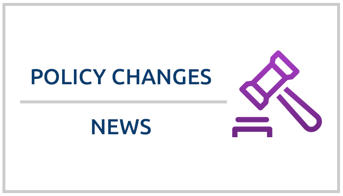 Policy Change Re: Liver Post-Transplant Explant Pathology Form