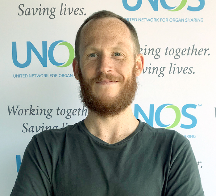 photo of Read Urban, UNOS Research Scientist