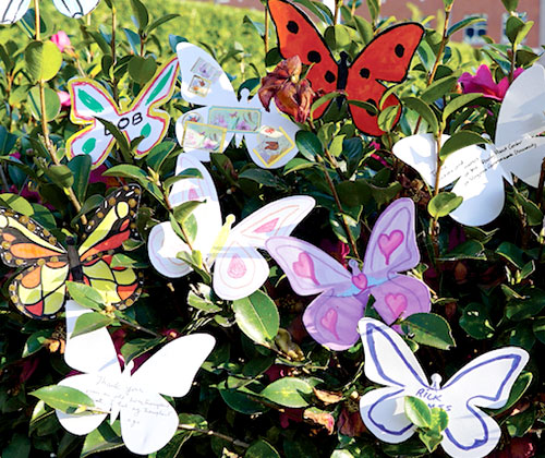 gallery-kaleidoscope Butterflies painted by community