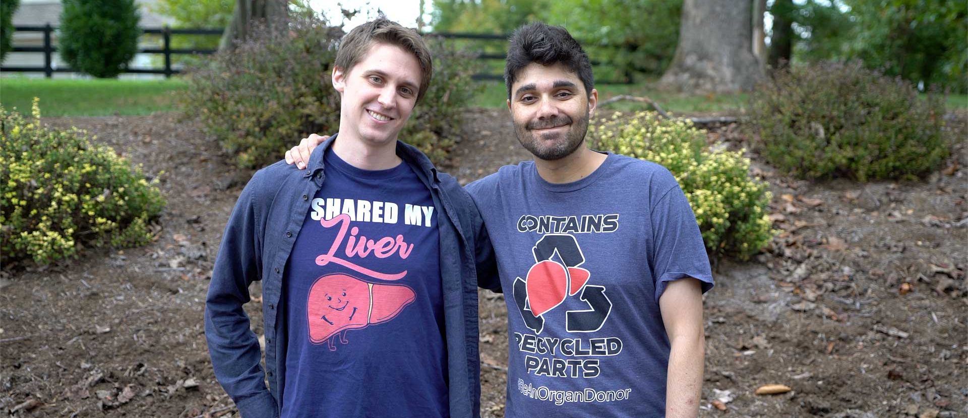 photo of Kristofer Garriott and Omar Garriott