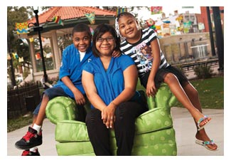 Coleman family, transplant recipients Coleman family, transplant recipients