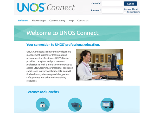 UNOS Connect