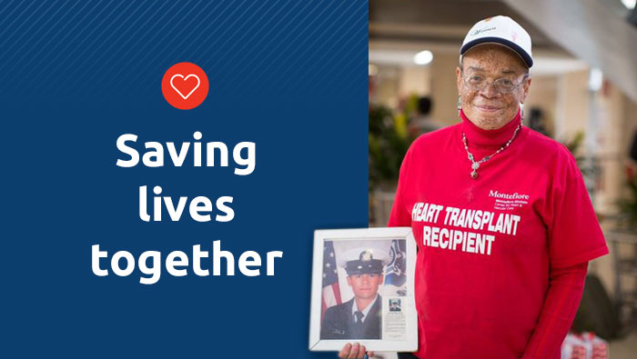 “I pledged to my donor family I would carry his heart with honor”: UNOS Ambassador Roxanne Watson on fulfilling a promise.