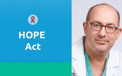 Five years of HOPE Act; observations from Sander Florman, M.D.